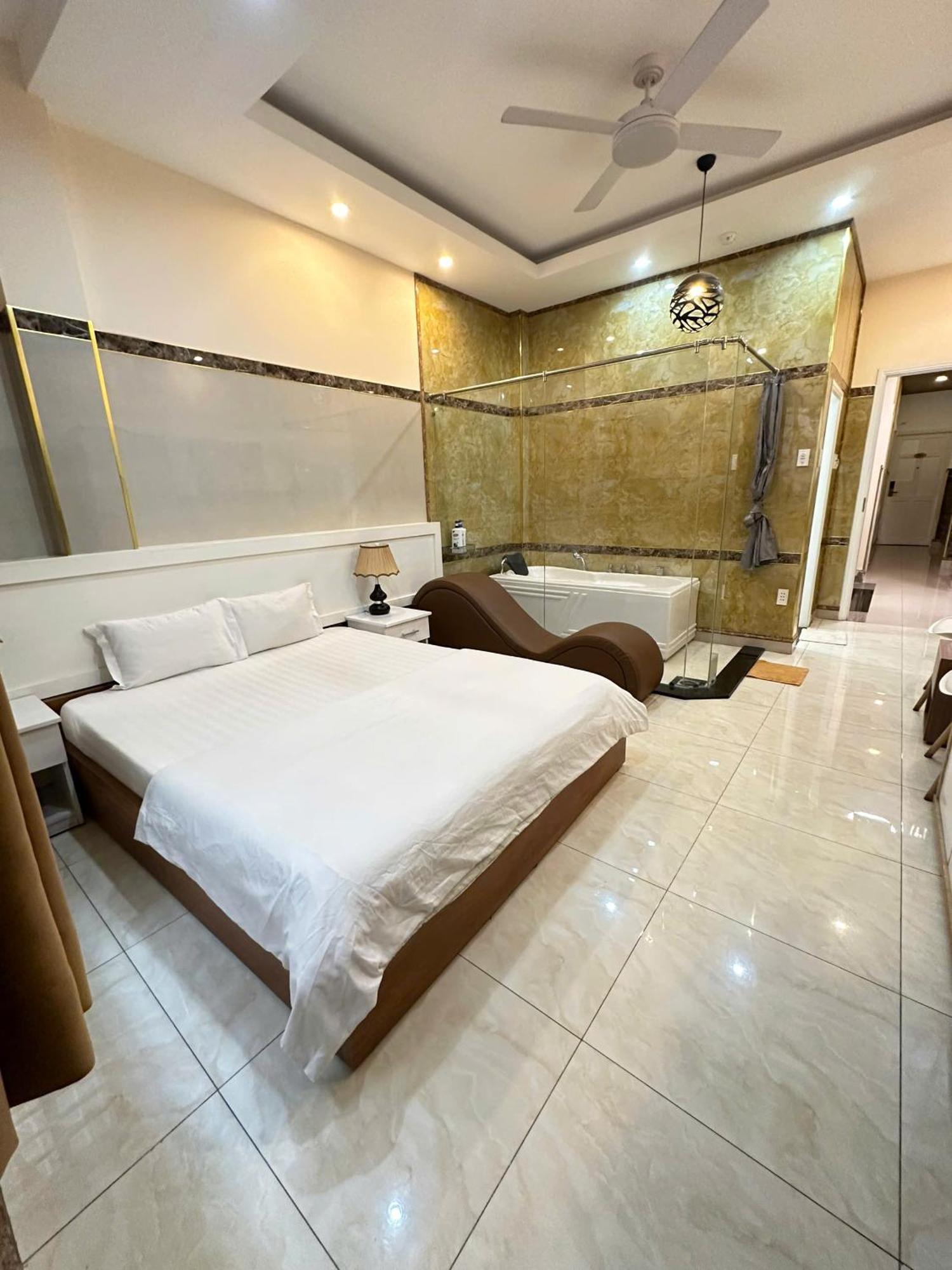 Binh An Hotel Ciudad Ho Chi Minh  Exterior foto